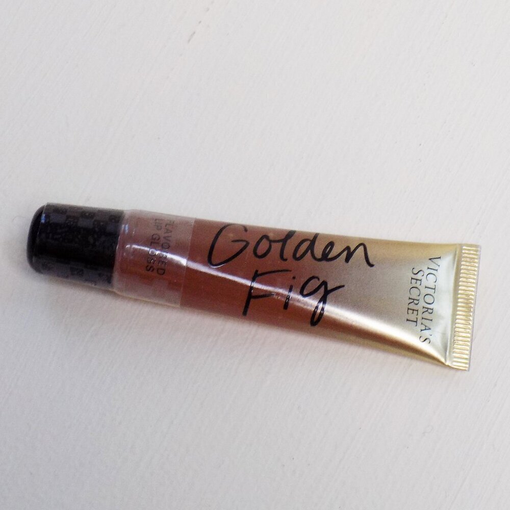 new sealed! VS Victoria's Secret golden fig lip gloss